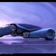 Illustration for article titled Futuristic cars inspired by Syd Meads Blade Runner designs